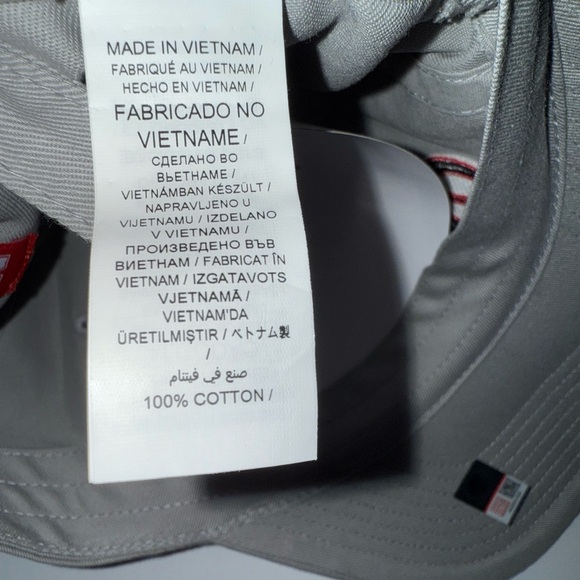 NEW Gray Nebraska Huskers Cap - Picture 7 of 8